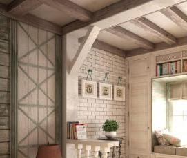 серое бревно - модель 2