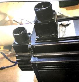 серводвигатель с позиционером - тип 2