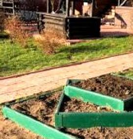 серые грядки - вариант 1