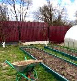 серые грядки - вариант 3