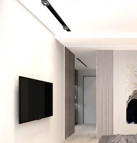 серый ремонт квартиры - тип 4