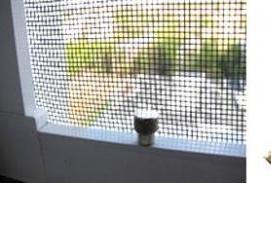 сетка антимоскитная антикошка - модель 3