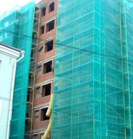 сетка для строительных лесов - модель 3