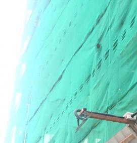 сетка для строительных лесов - модель 2