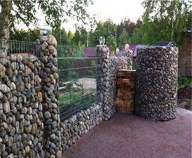 Сетка габион - вариант 4