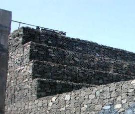 сетка габионная сварная - модель 1
