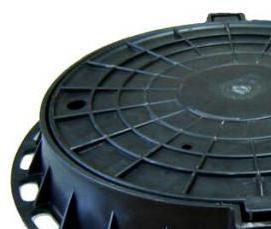 сетка композитная 50х50мм d 2 5 мм - модель 1