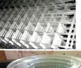 сетка металлическая оцинкованная сварная 10 на 10 мм - тип 1