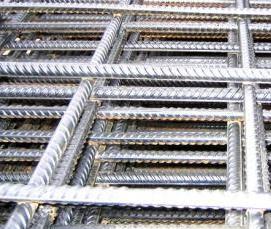 сетка металлическая сварная оцинкованная 50 на 50 мм - вариант 1