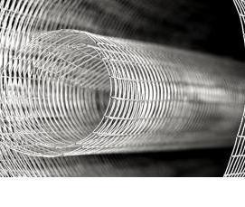 сетка металлическая сварная оцинкованная 50 на 50 мм - вариант 2