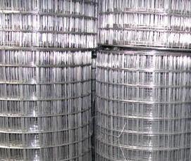 сетка металлическая в рулоне сварная - тип 2