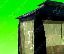 сетка москитная зеленая - вариант 1