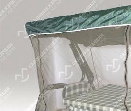 сетка москитная зеленая - вариант 4