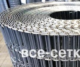 сетка оцинкованная москитная - тип 2