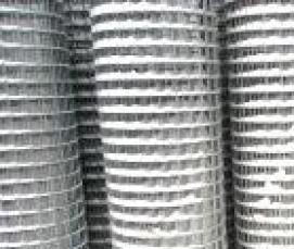 сетка оцинкованная сварная ячейка 50 на 50 мм 4 мм - тип 4