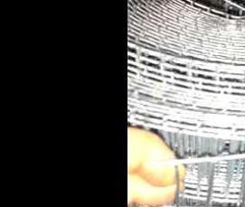 сетка оцинкованная сварная ячейка 50 на 50 мм - модель 1