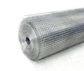 сетка оцинкованная сварная ячейка 50 на 50 мм - модель 2