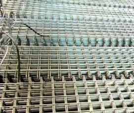 сетка проволочная сварная с квадратными ячейками - вариант 2