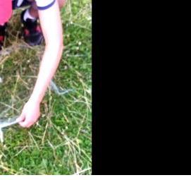 сетка с кормушкой для рыбалки - модель 1