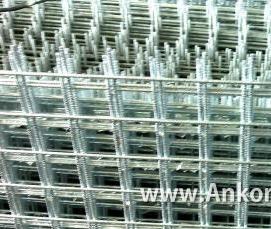 сетка стальная сварная 100 на 100 мм - тип 4