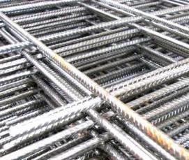 сетка стальная сварная арматурная - модель 1