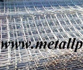 сетка стальная сварная арматурная - модель 4