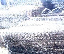 сетка стальная сварная арматурная - модель 2