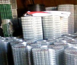 сетка стальная сварная оцинкованная - модель 1