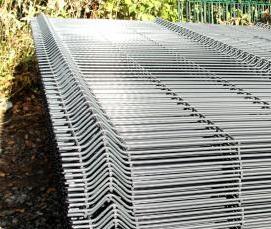 сетка стальная сварная оцинкованная - модель 3