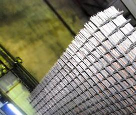 сетка стальная сварная оцинкованная - модель 2