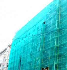 сетка строительная фасадная защитная для лесов - тип 2