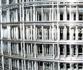 сетка сварная 25 на 50 мм - модель 1