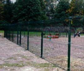 сетка сварная 3д - тип 4