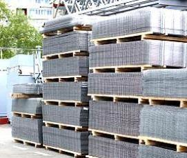 сетка сварная 50 на 50 мм 1 6 мм цинк - модель 2