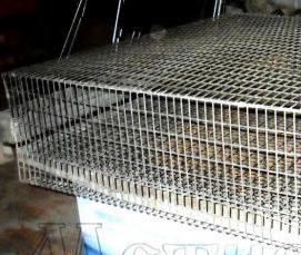 сетка сварная для клеток кроликов - вариант 3