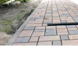 сетка сварная для отмостки - модель 3