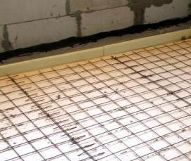 сетка сварная для стяжки пола - тип 2