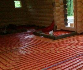 сетка сварная для теплого пола - вариант 4