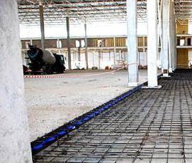 сетка сварная для теплого пола - вариант 2