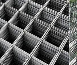 сетка сварная дорожная в картах - тип 4