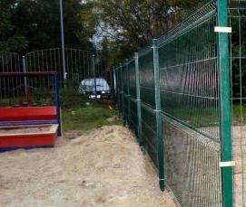 сетка сварная гиттер 3d оцинкованная - модель 4