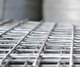 сетка сварная горячего цинкования - вариант 1