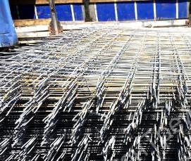 сетка сварная картах 100 на 100 мм 4 мм - модель 2
