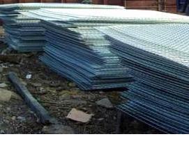 сетка сварная оцинкованная 10 на 10 мм 0.6 мм - тип 4