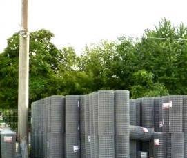 сетка сварная оцинкованная 10 на 10 мм 0.6 мм - тип 3