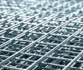 сетка сварная оцинкованная 12 на 12 мм - тип 2