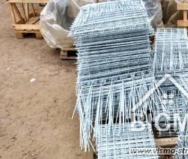 сетка сварная оцинкованная 12 на 5 мм - вариант 2