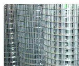 сетка сварная оцинкованная 25 на 25 мм 1.6 мм - вариант 2