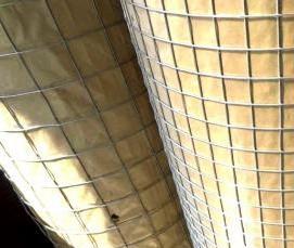 сетка сварная оцинкованная 25 на 25 мм 1 мм - модель 3