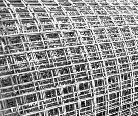 сетка сварная оцинкованная 50 на 50 мм в рулонах - тип 1